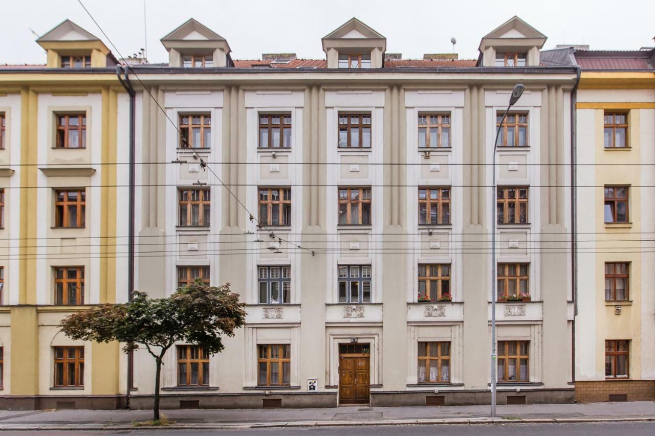 Apartment Bubenikova ปาร์ดูบิตเซ ภายนอก รูปภาพ